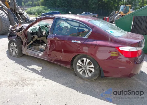 2014 Honda Accord Lx z USA, uszkodzony, nr VIN 1HGCR2F3XEA209913